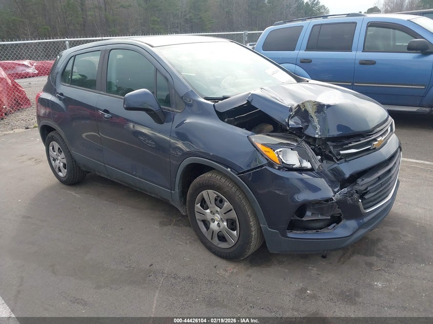 2018 Chevrolet Trax Ls