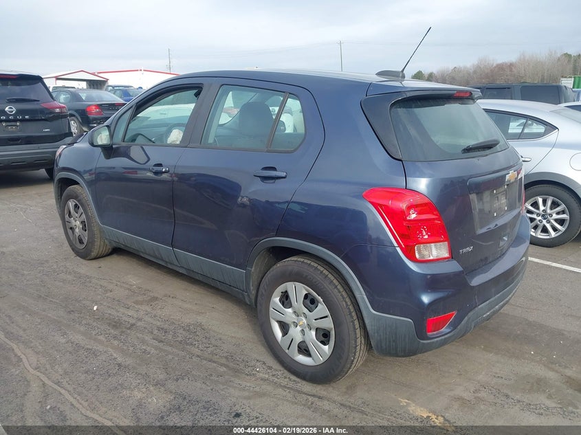 2018 Chevrolet Trax Ls