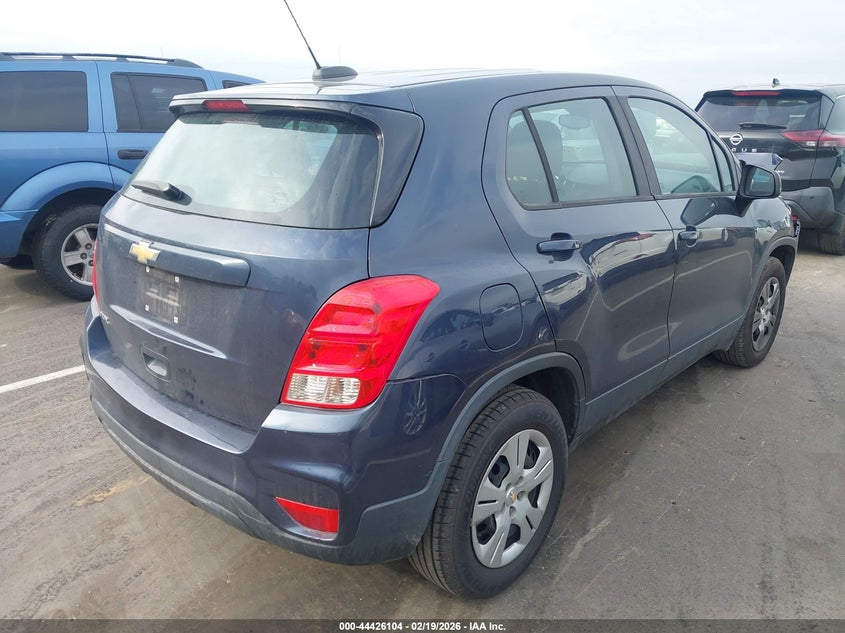 2018 Chevrolet Trax Ls