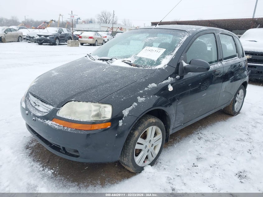 2006 Chevrolet Aveo Ls