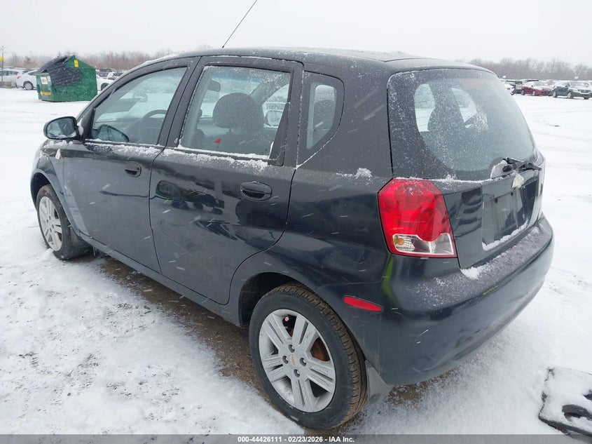 2006 Chevrolet Aveo Ls