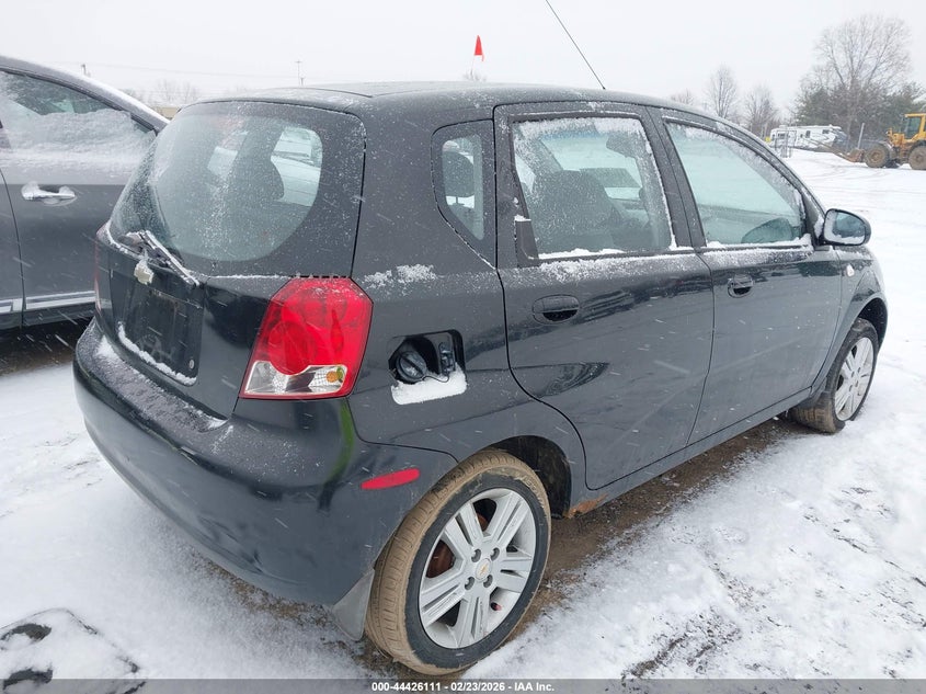 2006 Chevrolet Aveo Ls