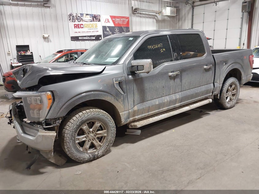 2022 Ford F-150 Lariat