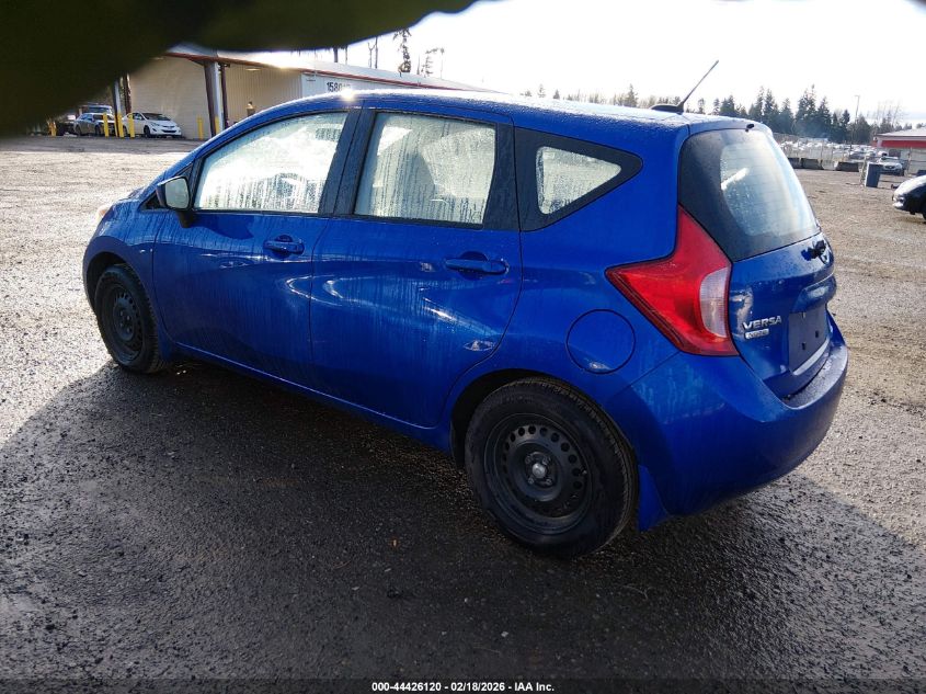2016 Nissan Versa Note S (Sr)/S Plus/Sl/Sr/Sv