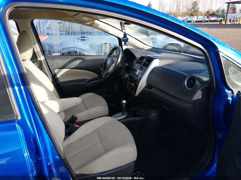 2016 Nissan Versa Note S (Sr)/S Plus/Sl/Sr/Sv