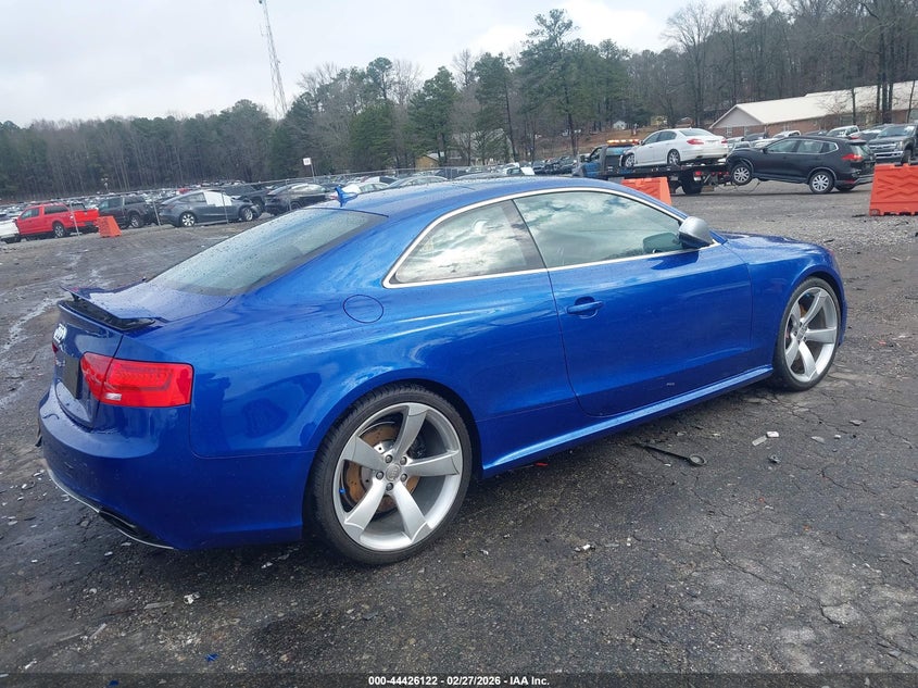 Vin: wuac6afrxda900981, lot: 44922714, audi rs 5 4.2 20134