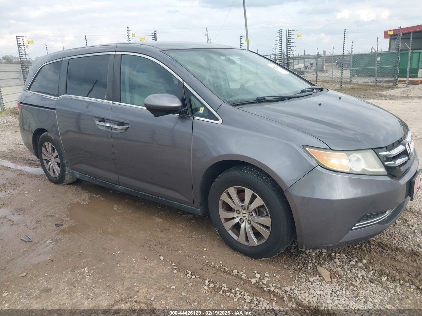 2017 Honda Odyssey Se