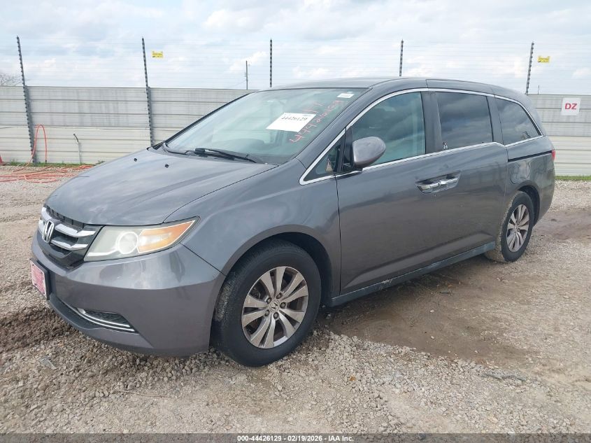 2017 Honda Odyssey Se