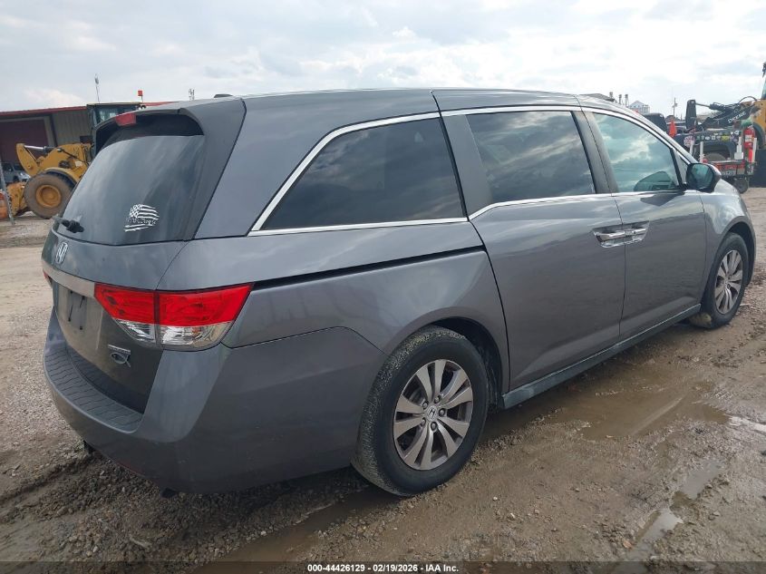 2017 Honda Odyssey Se