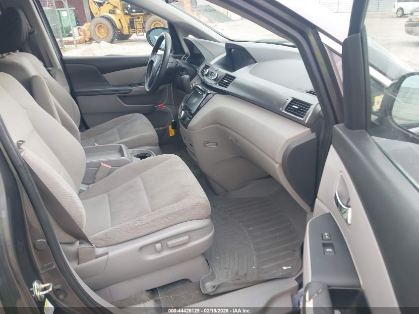 2017 Honda Odyssey Se