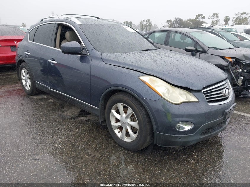 2010 Infiniti Ex35 Journey