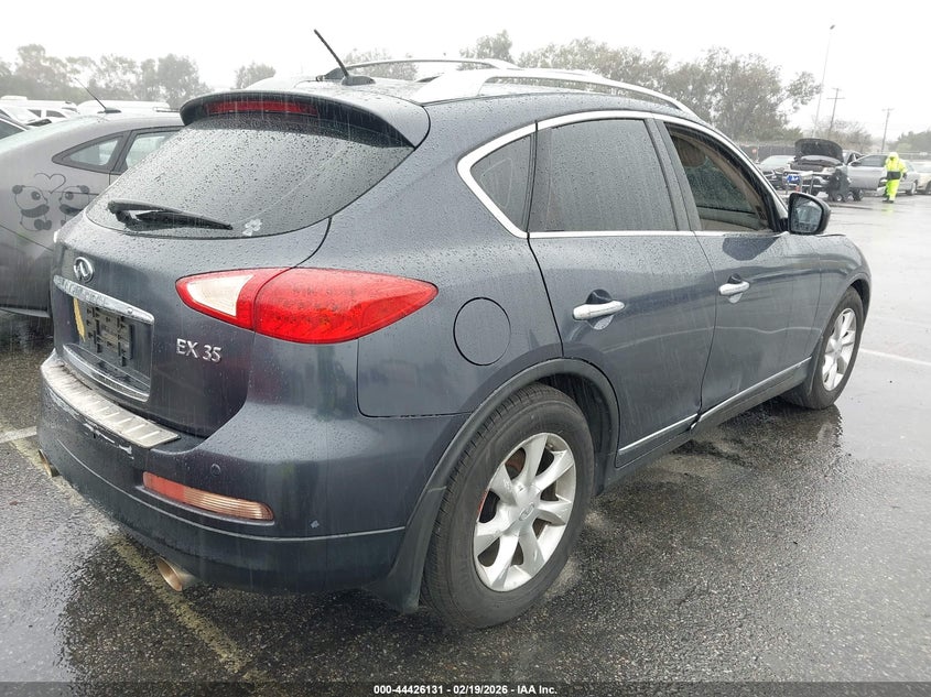 2010 Infiniti Ex35 Journey