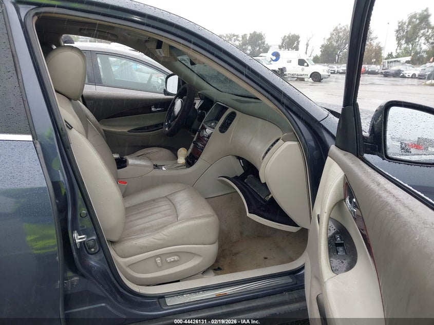 2010 Infiniti Ex35 Journey