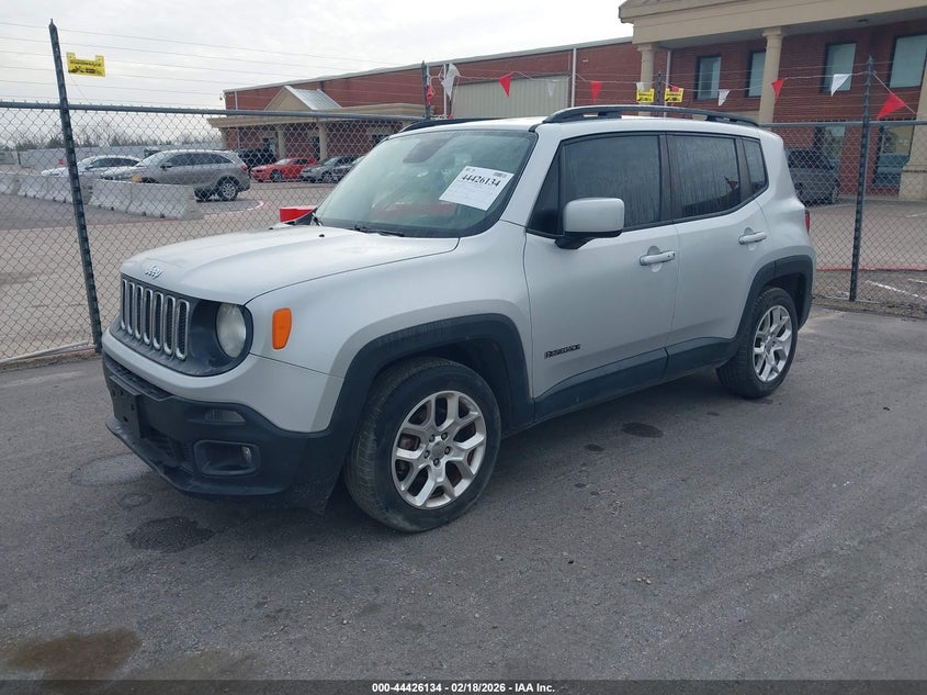 2016 Jeep Renegade Latitude