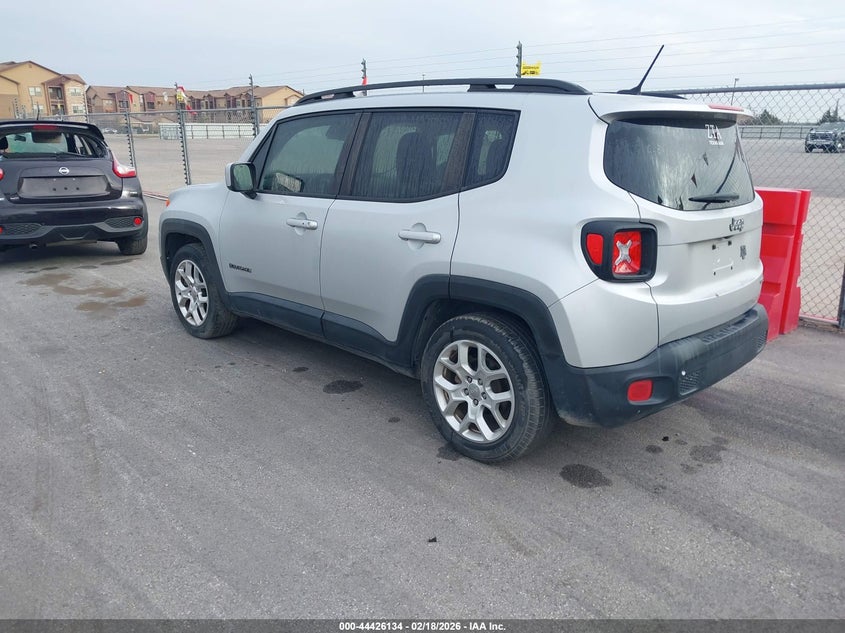 2016 Jeep Renegade Latitude