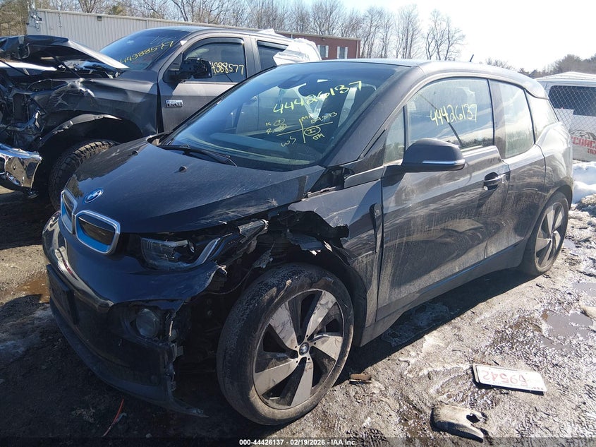 2014 BMW I3
