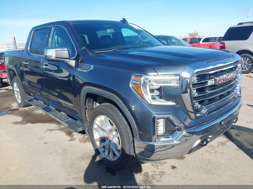 2021 GMC SIERRA 1500 4WD  SHORT BOX SLT