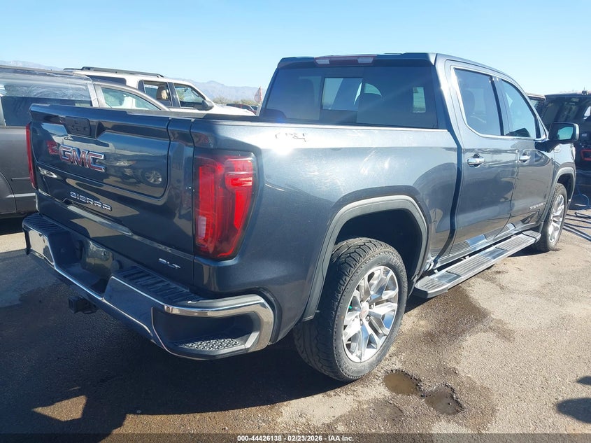 Vin: 1gtu9dedxmz301757, lot: 44922730, gmc sierra 1500 4wd  short box slt 20214