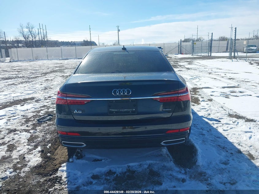 2019 Audi A6 55 Premium VIN: WAUL2AF27KN073651 Lot: 44426149