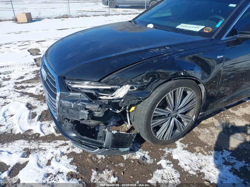 2019 Audi A6 55 Premium VIN: WAUL2AF27KN073651 Lot: 44426149