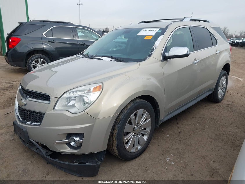 2011 Chevrolet Equinox Ltz