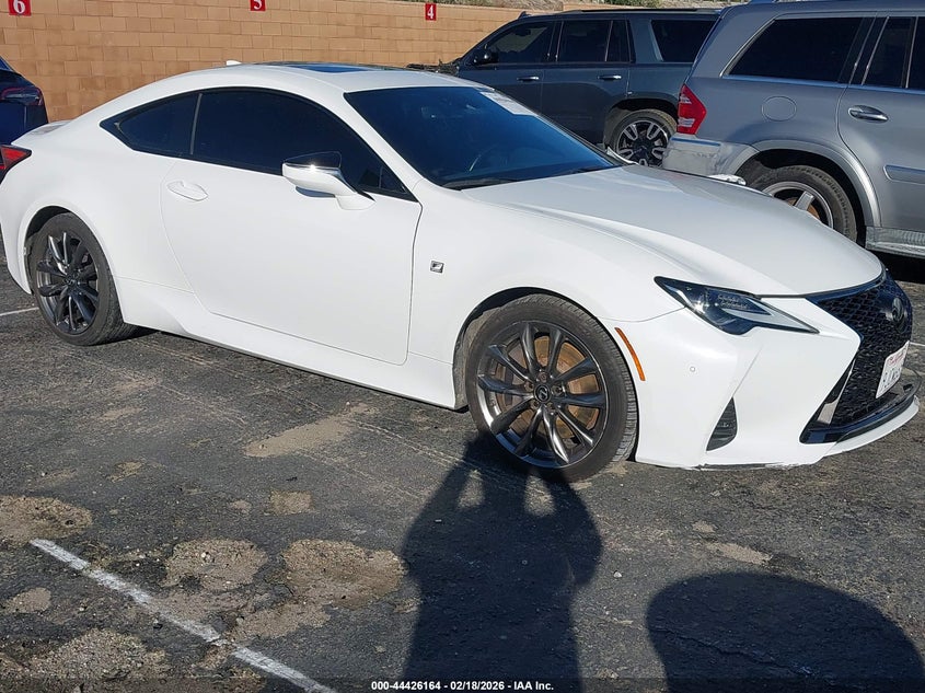 2021 Lexus Rc 300 F Sport