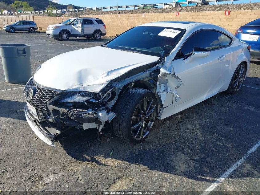 2021 Lexus Rc 300 F Sport