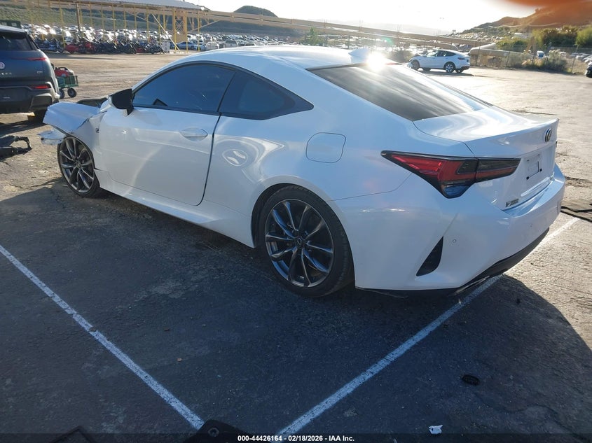 2021 Lexus Rc 300 F Sport