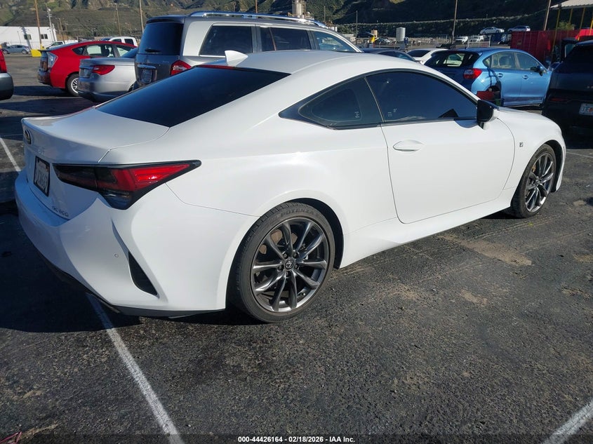 2021 Lexus Rc 300 F Sport