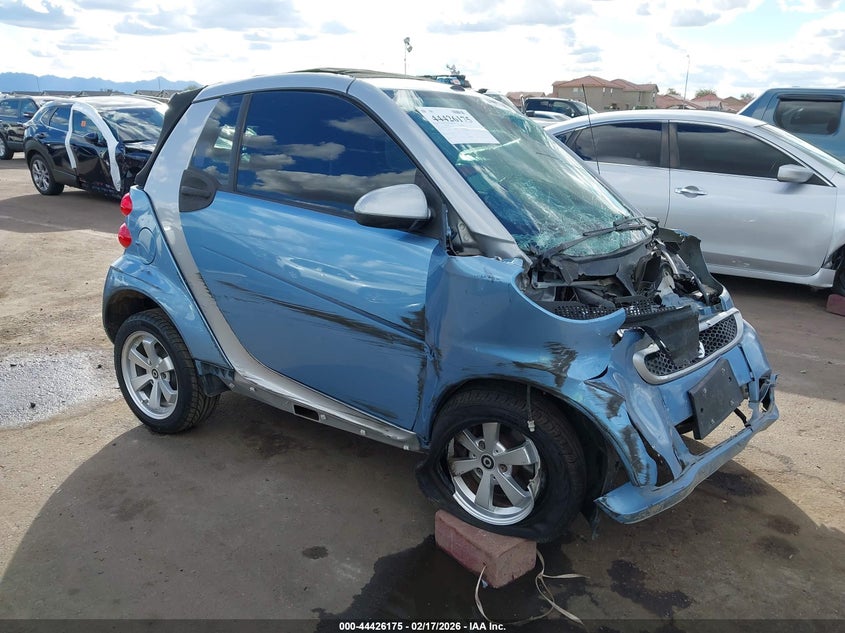 2013 Smart Fortwo Passion
