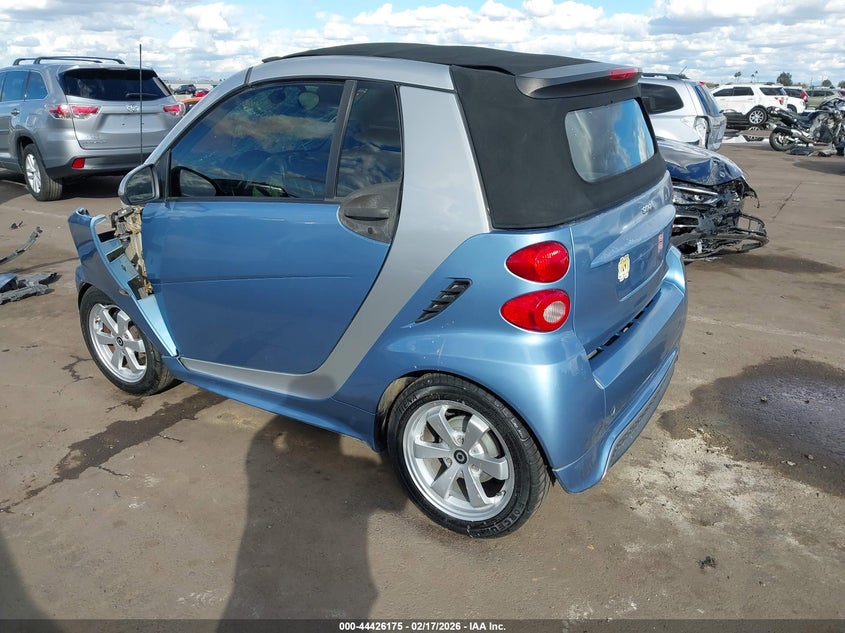 2013 Smart Fortwo Passion