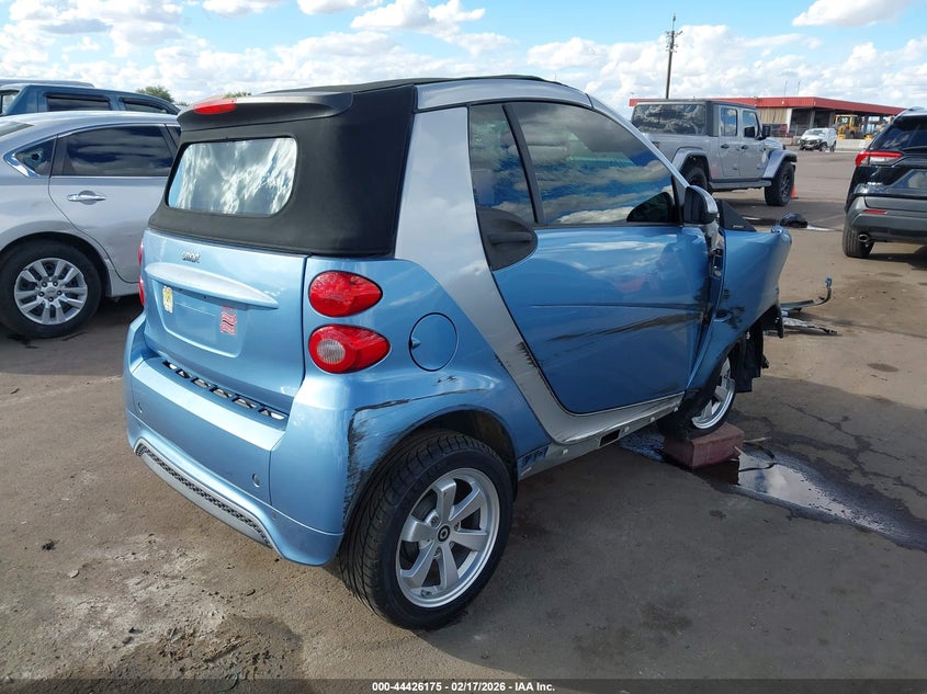 2013 Smart Fortwo Passion