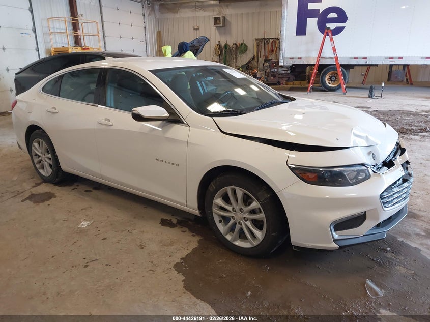 2017 Chevrolet Malibu 1Lt