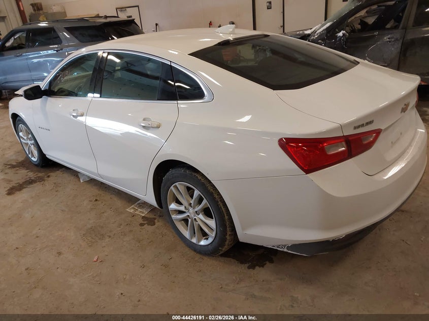 2017 Chevrolet Malibu 1Lt