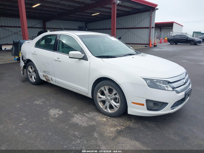 2012 Ford Fusion Se