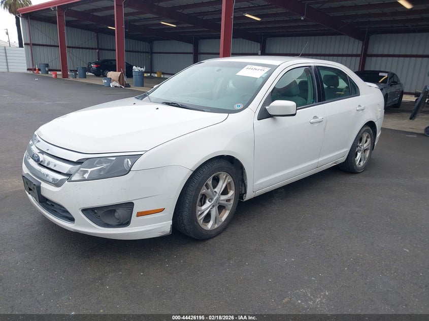2012 Ford Fusion Se