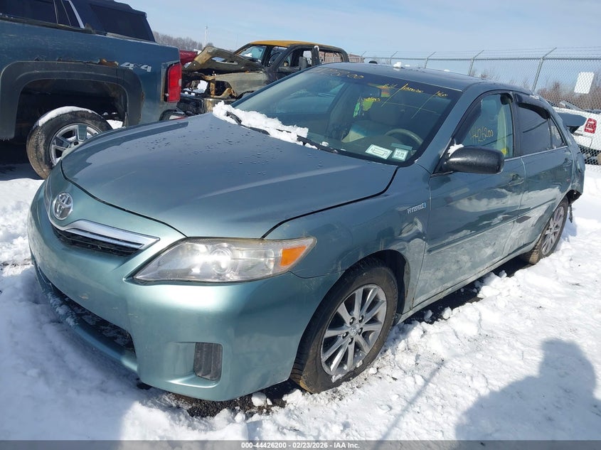 2011 Toyota Camry Hybrid