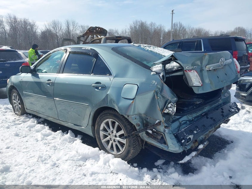 2011 Toyota Camry Hybrid