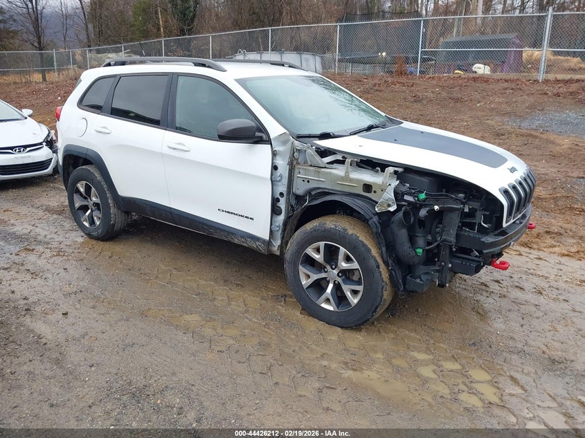 2016 Jeep Cherokee Trailhawk