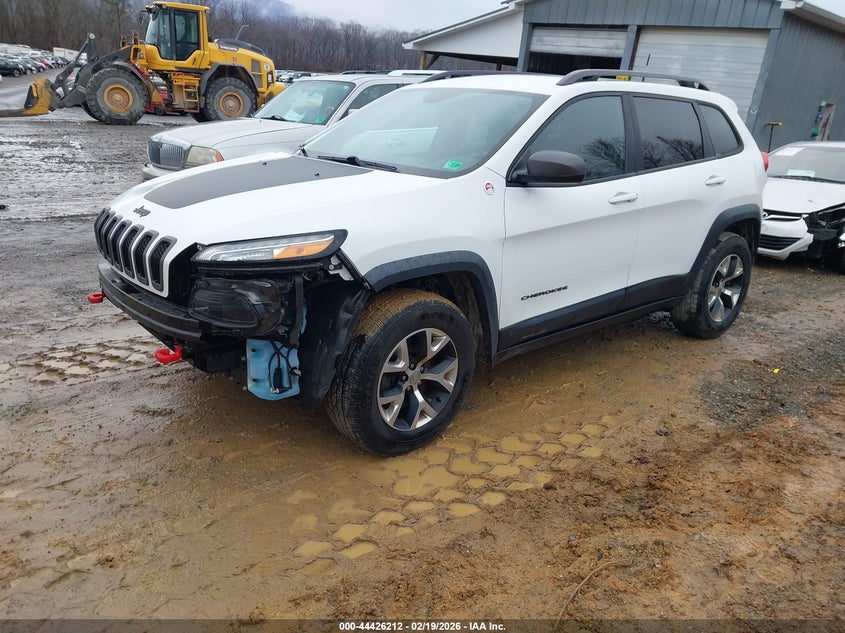 2016 Jeep Cherokee Trailhawk