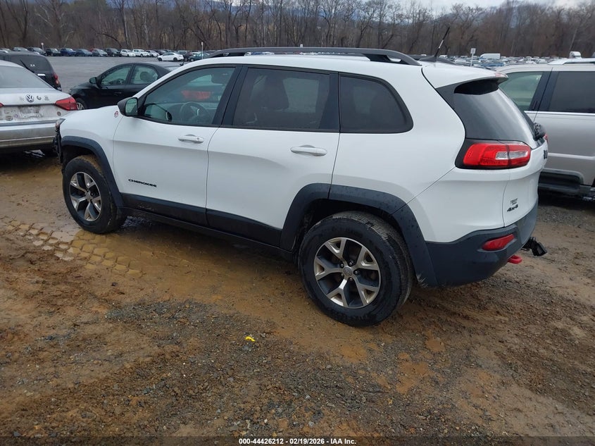 2016 Jeep Cherokee Trailhawk