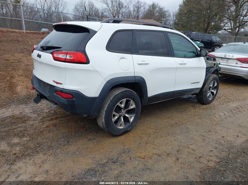 2016 Jeep Cherokee Trailhawk
