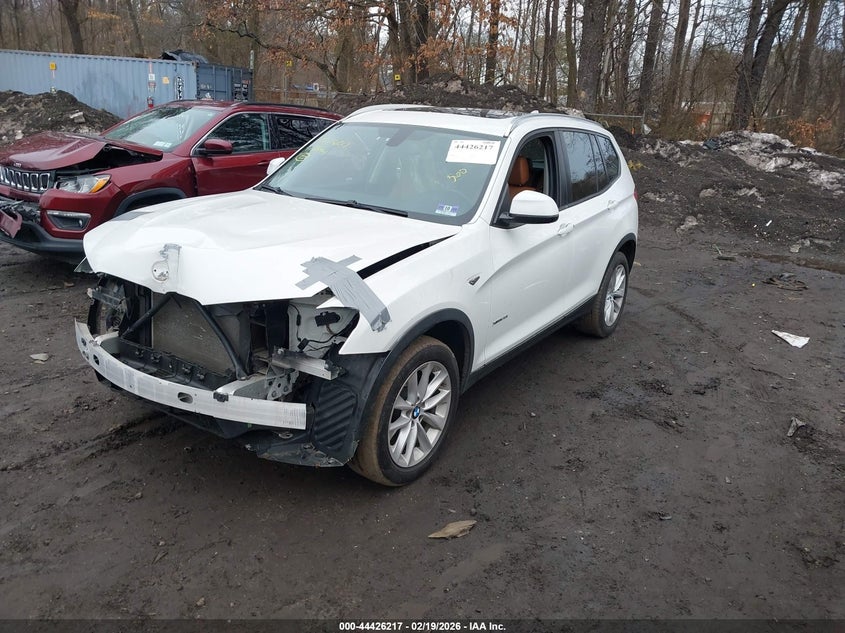 2017 BMW X3 xDrive28I