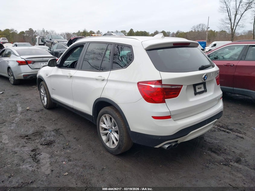 2017 BMW X3 xDrive28I