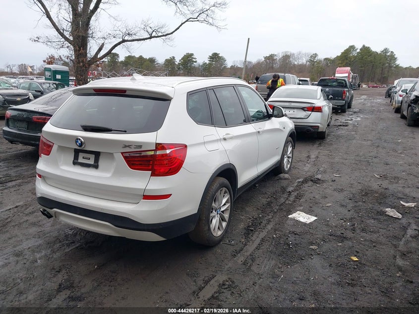 2017 BMW X3 xDrive28I