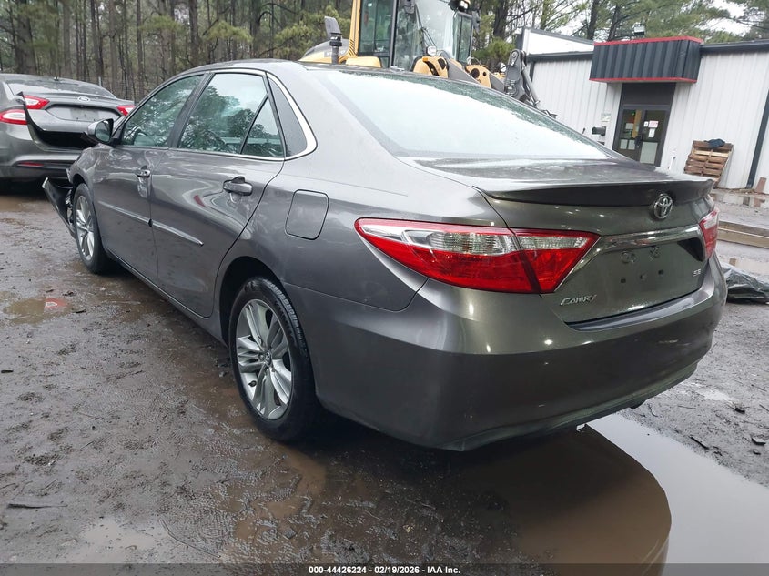 2017 Toyota Camry Se