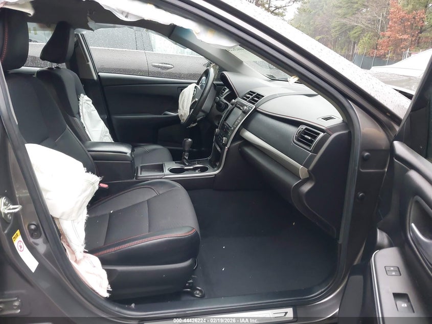 2017 Toyota Camry Se