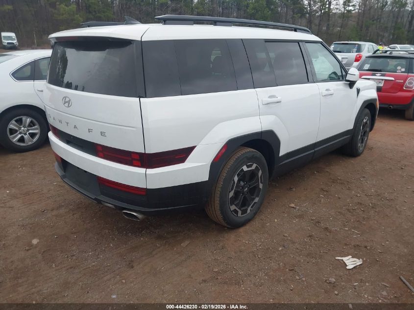 2026 Hyundai Santa Fe Sel