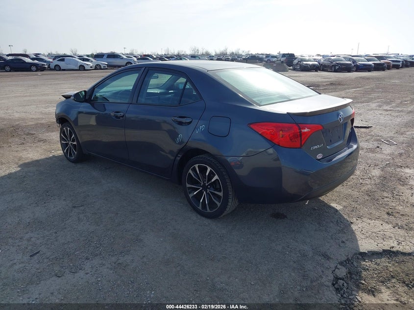 2017 Toyota Corolla Se