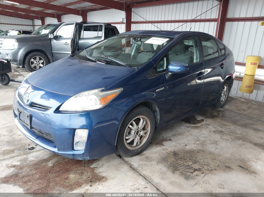 2010 Toyota Prius Iii